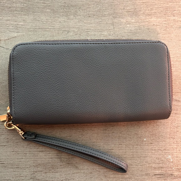 a new day Handbags - Double Zip Wrist Wallet